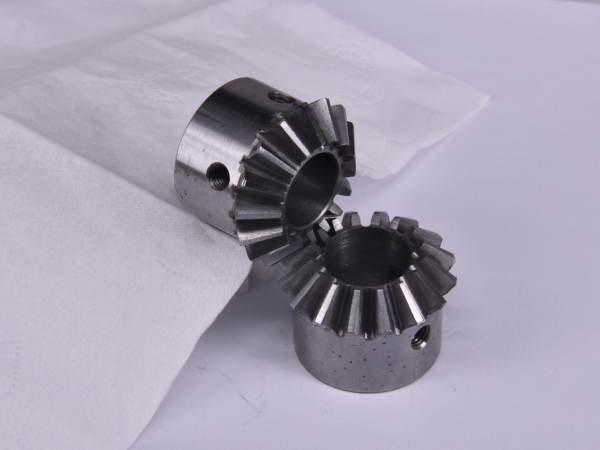 伞齿轮的磨损问题